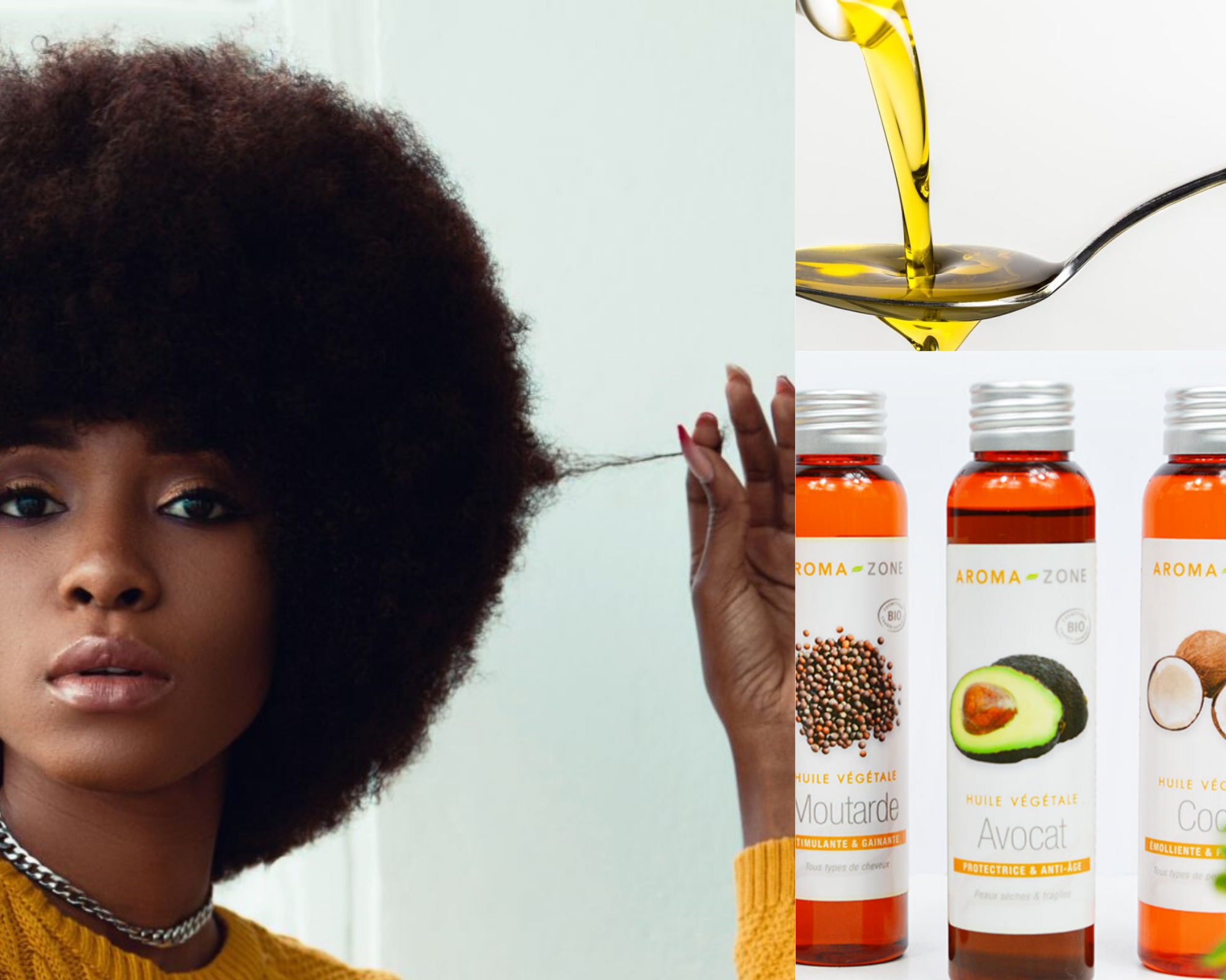 Beauté] Bain d'huile pour cheveux : Pourquoi, quand et comment l'utiliser ?  – AZA MAG